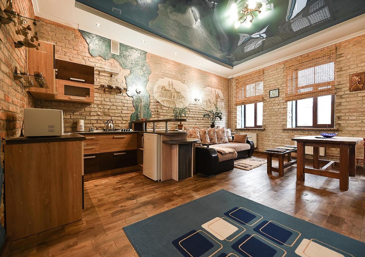 Apartment In Sacyjalistycnaja 39 Γκρόντνο Εξωτερικό φωτογραφία